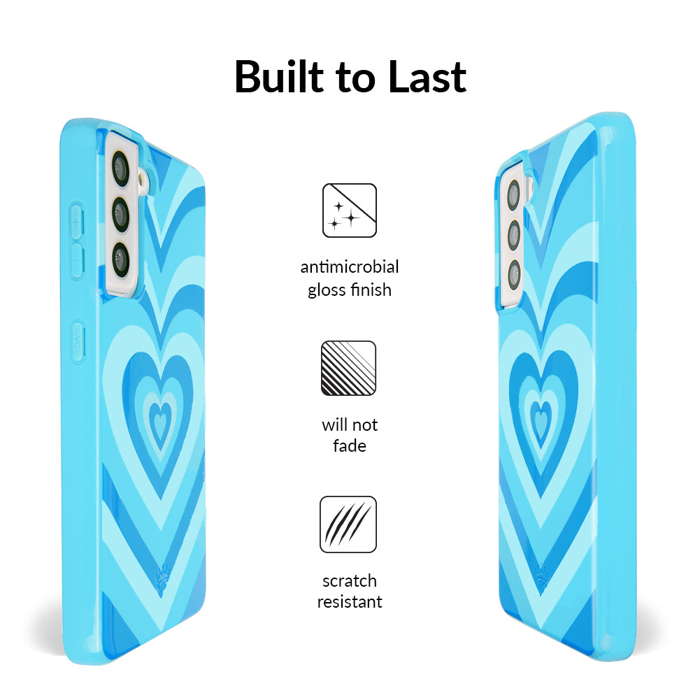 Samsung Galaxy Phone Case with Blue Sweethearts Design - Cute & Durable Protective Cover for Everyday Use
