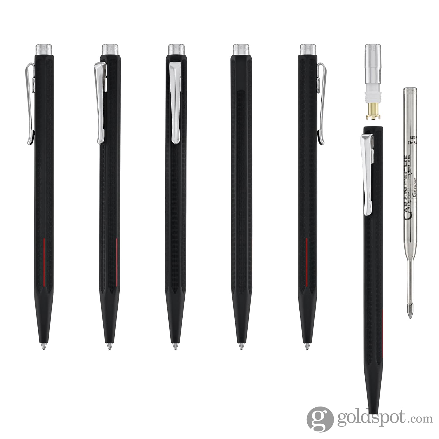 Caran d'Ache Ecridor Racing Ballpoint Pen - Premium Swiss Made Writing Instrument for Business, Gifts & Luxury Collectors