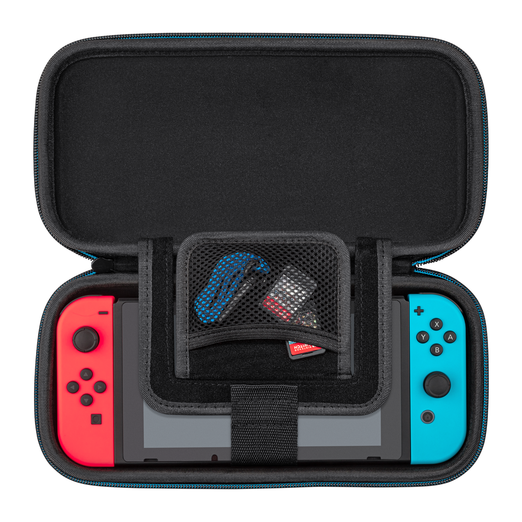 Super Mario Colorblock Travel Deluxe Case - Nintendo Themed Carry-On Luggage for Gamers & Travel Enthusiasts - Perfect for Airplane, Road Trips & Convention Travel