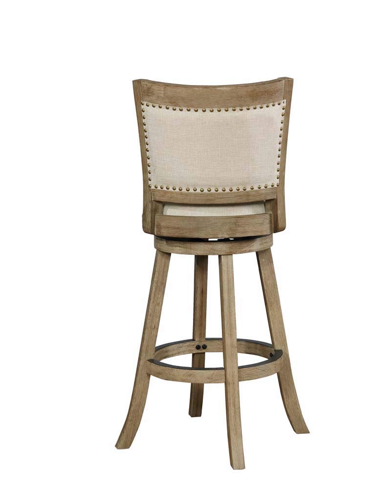Linon Tift Bar Stool - Adjustable Height Modern Kitchen Counter Stool with Padded Seat - Perfect for Home Bar, Kitchen Island & Breakfast Nook (Multiple Colors Available)