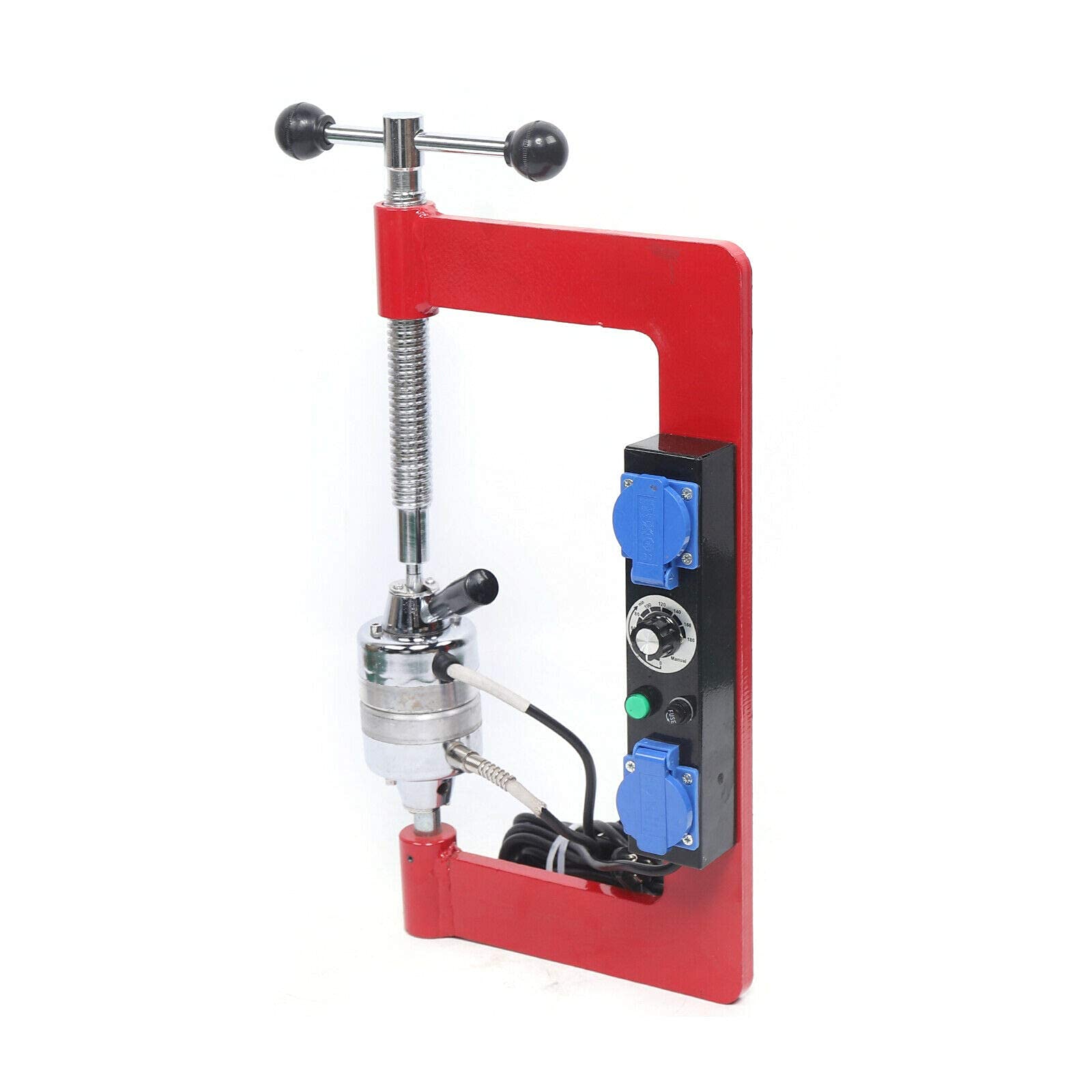 110V Auto Vacuum Tire Repair Vulcanizing Machine - Professional Tire Puncture Repair Kit for Cars, Trucks & Motorcycles - Perfect for Roadside Emergencies & Garage Use