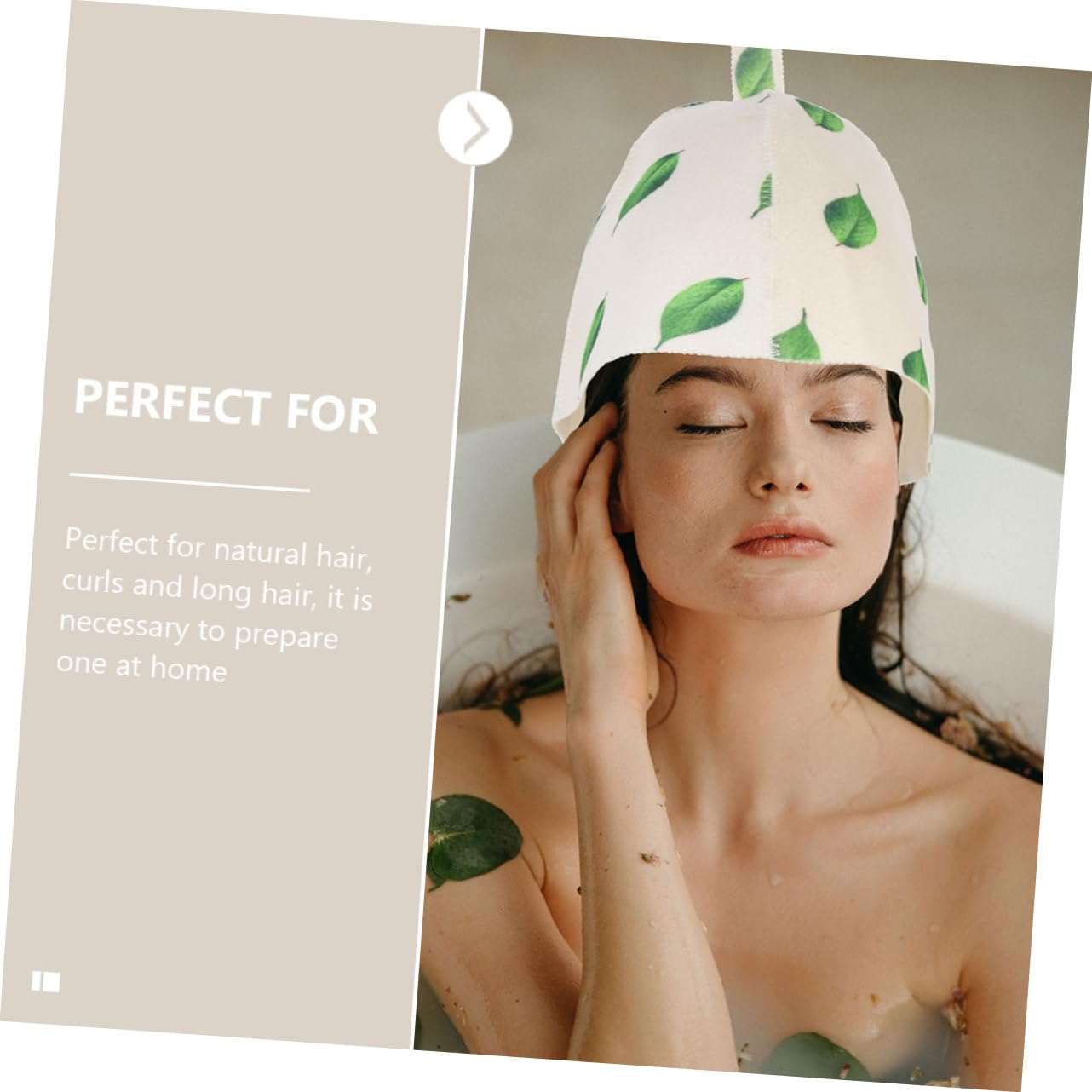 NOLITOY 8-Pack Felt Sauna Hats - Breathable Russian Banya Caps for Men & Women - Moisture-Wicking Sauna Accessories for Steam Room & Spa - Perfect for Relaxation & Hair Protection