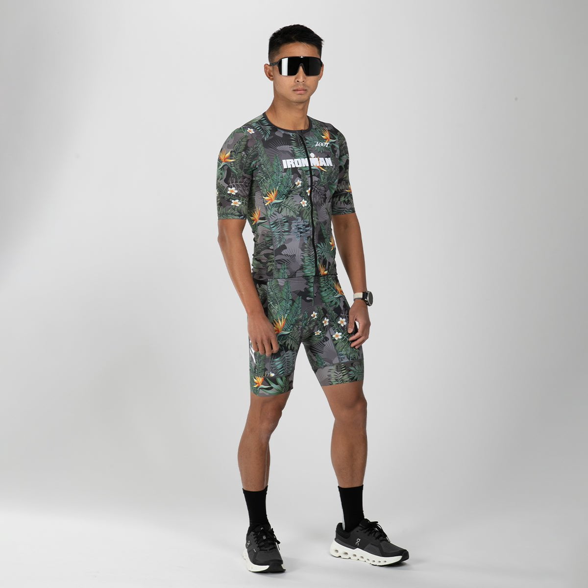 Men's Limited Edition Tri Aero Cycling Jersey - Premium Performance IM Strength for Road Biking & Triathlon Training