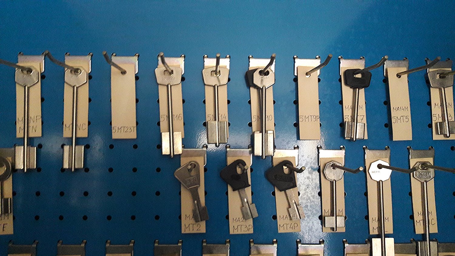 MT2 SILCA MOTTURA Key Blank - High Security Locks for Home & Office