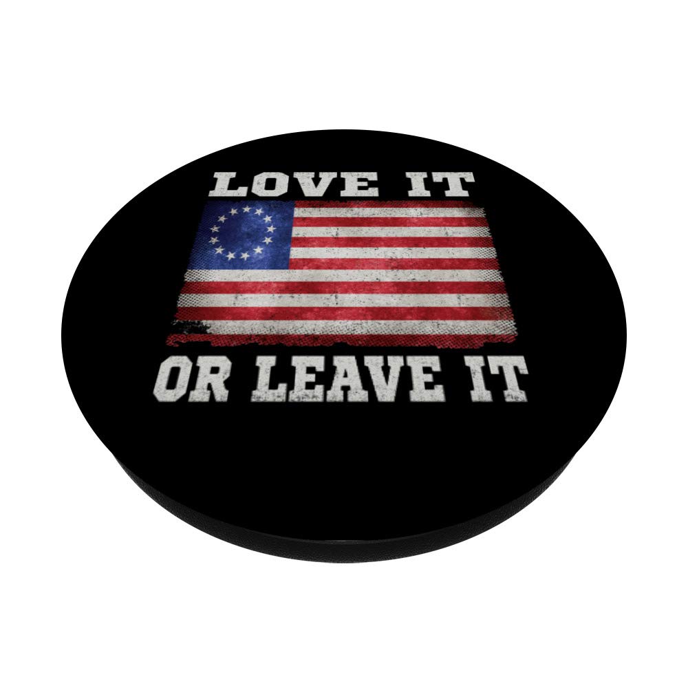 American Betsy Ross Flag Victory 1776 PopSockets - Expandable Grip & Stand for Phones & Tablets - Perfect for Patriotic Decor, Phone Protection & Daily Use