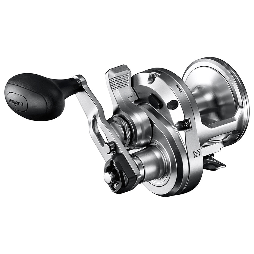 Shimano Speedmaster II Two Speed Lever Drag Conventional Reels - Saltwater Fishing Reel for Offshore & Big Game Fishing | High Performance Reel for Tuna, Marlin & Deep Sea Fishing