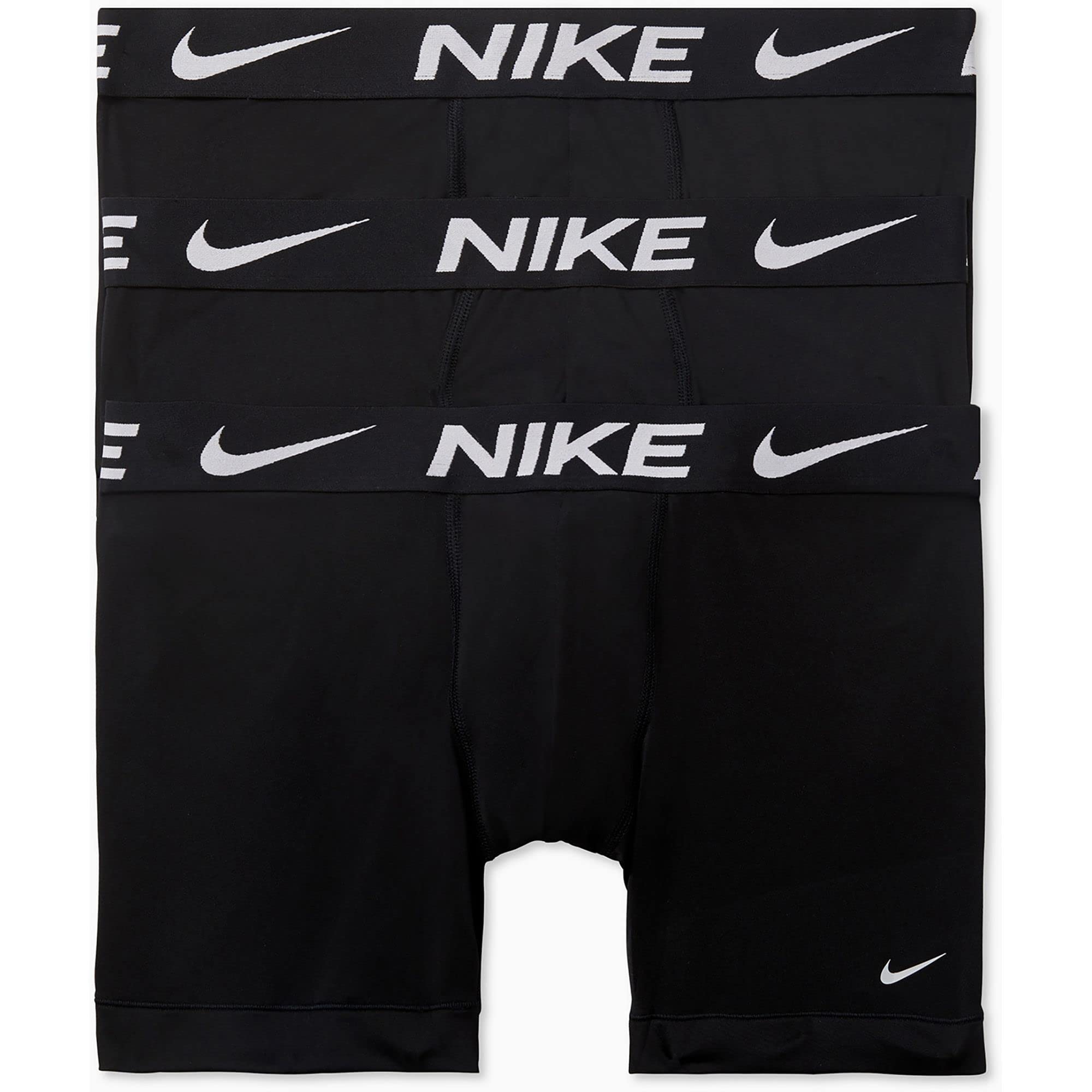 Nike Men's Essential Boxer Briefs - Soft, Breathable & Comfortable Underwear for Everyday Wear | Workout, Sports & Casual Use