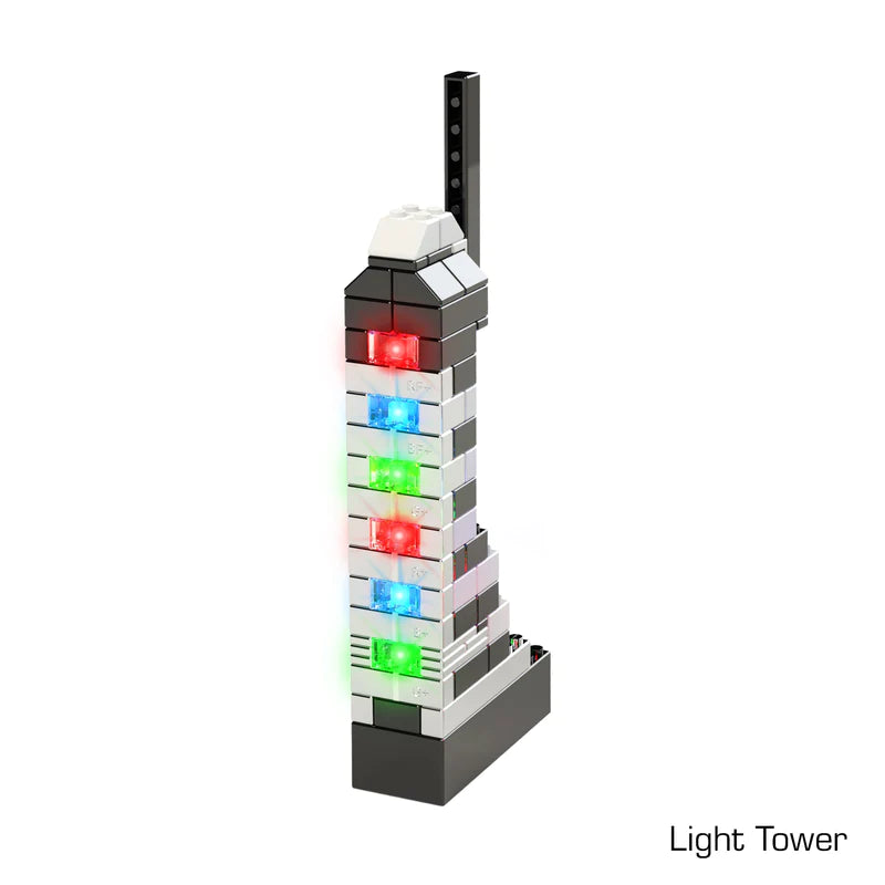 Power Blox™ STEM Building Blocks - 250+ Pieces Educational Construction Toy Set for Kids, Classroom & Homeschool Learning - Creative Engineering & Hands-On Play for Ages 6+