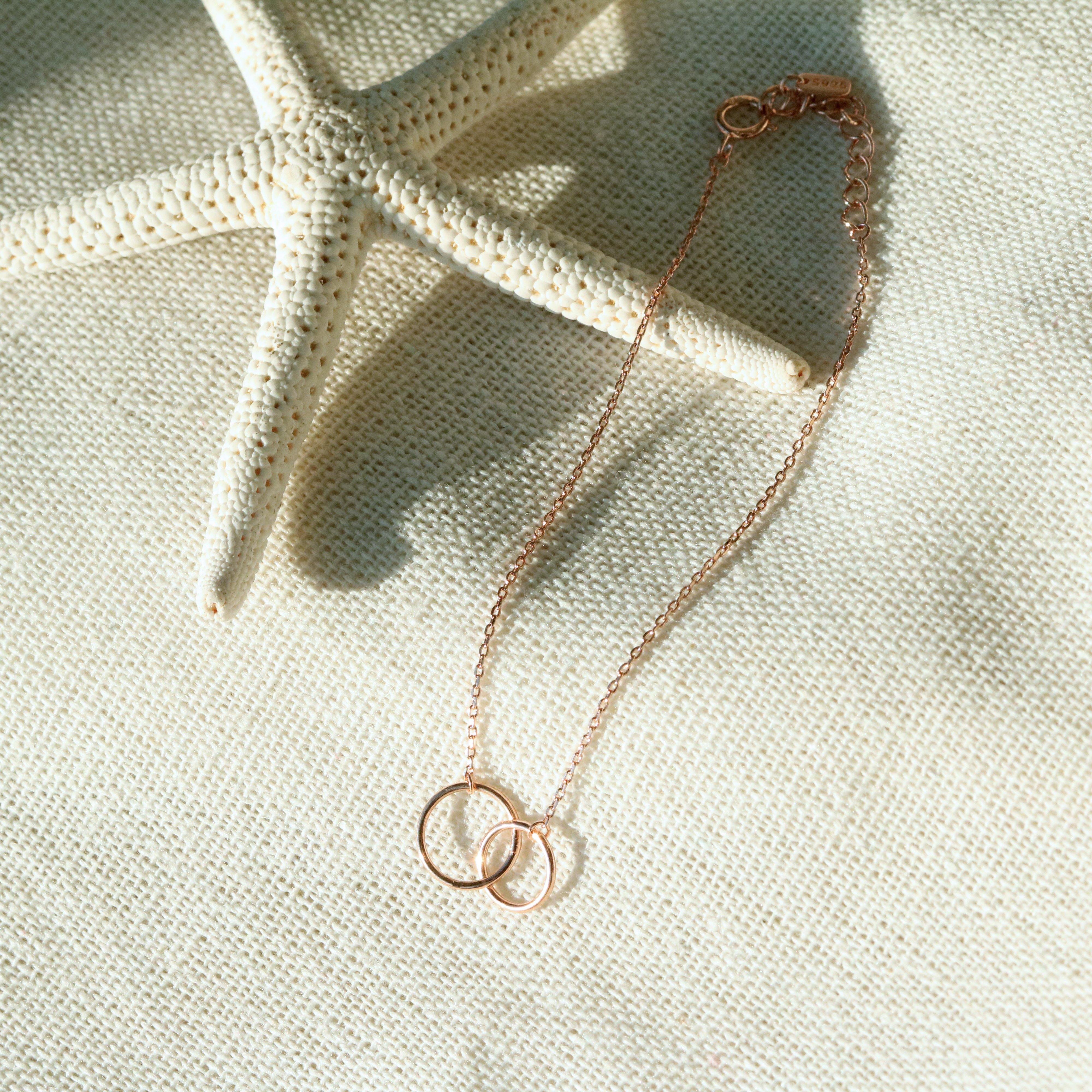 Double Circle Bracelet for Women - Elegant Stackable Boho Jewelry for Everyday Wear & Layering | Perfect for Casual, Office & Special Occasions