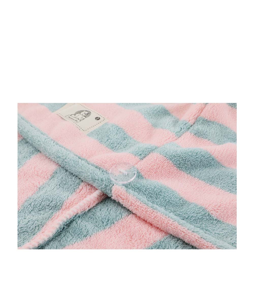 Quick Dry Hair Towel for Women & Men - Super Absorbent Microfiber Hair Wrap for Wet Hair After Shower, Swimming, or Gym - Perfect for Curly, Long, and Thick Hair