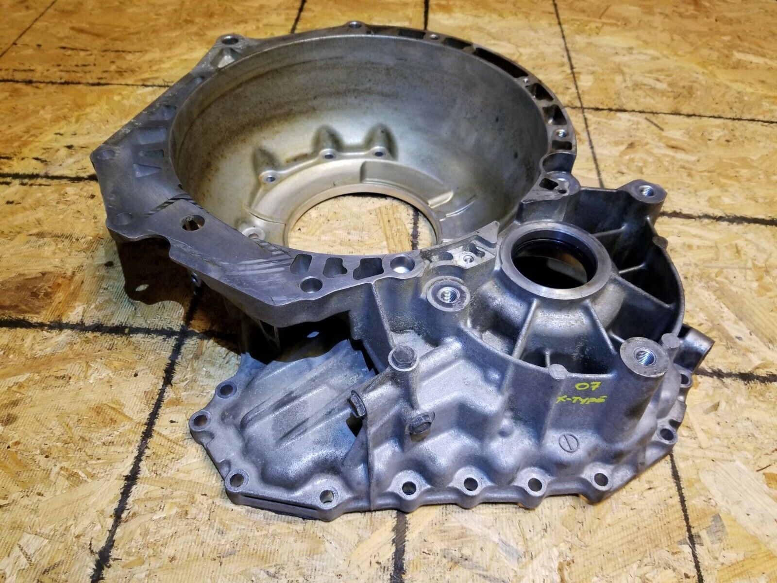 2005-2008 Jaguar X-Type 3.0L AWD Automatic Transmission Case OEM Replacement Part - 86K Miles - Perfect for Transmission Repair & Restoration Projects