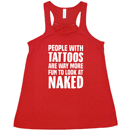 Funny Tattoo Lover T-Shirt - Cool Naked Look Design for Tattoo Enthusiasts - Perfect Gift for Tattoo Artists & Ink Lovers - Great for Parties, Tattoo Conventions & Casual Wear