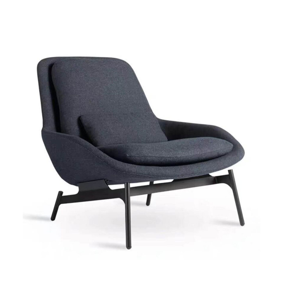 Lucient Lounge Chair - Modern Comfortable Accent Chair for Living Room, Bedroom & Office - Perfect for Relaxing, Reading & Lounging
