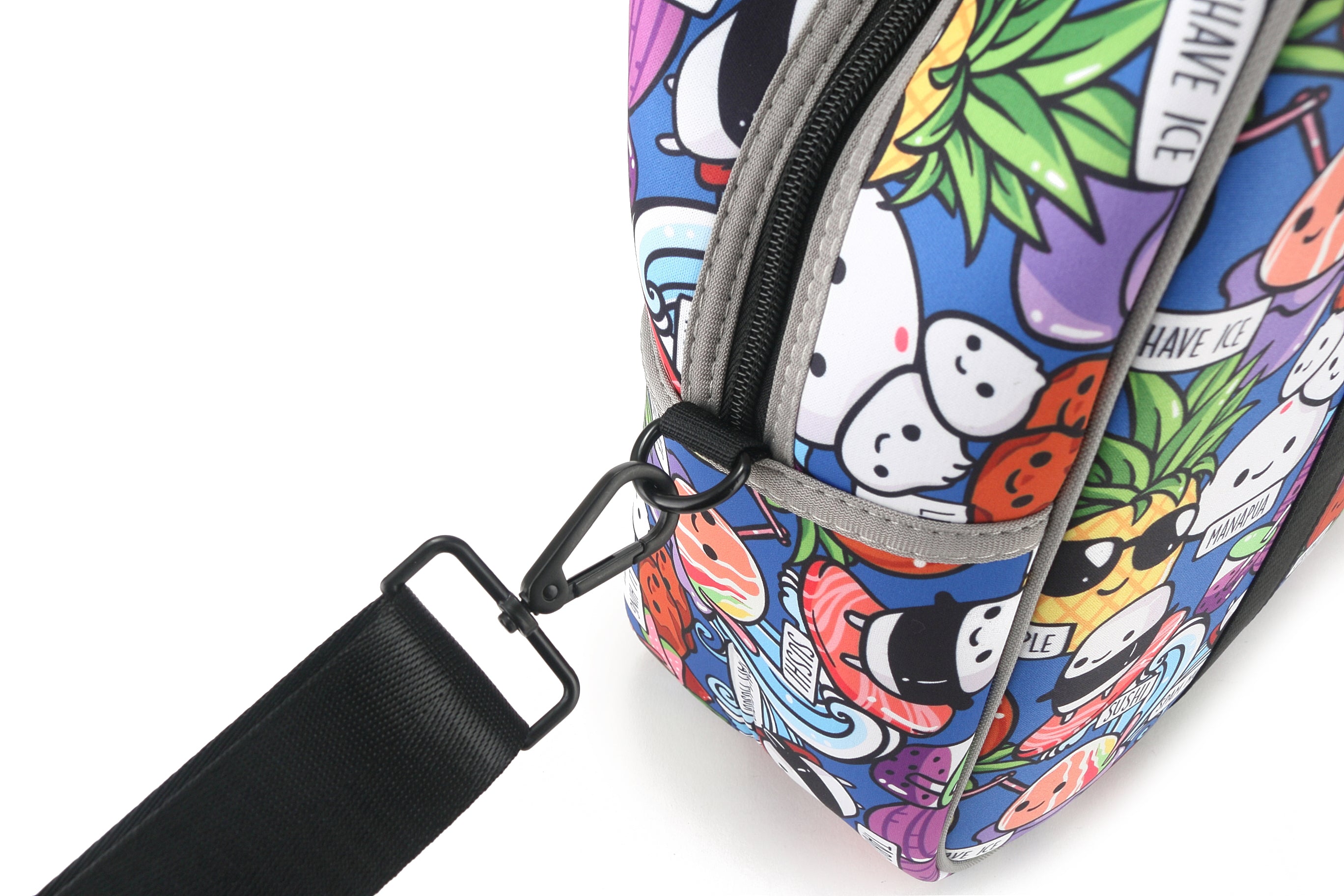 Premium Gym Bag for Men & Women - Durable Hawaii Blue Workout Backpack for Fitness, Travel & Sports - Perfect for Gym, Yoga, Running & Beach