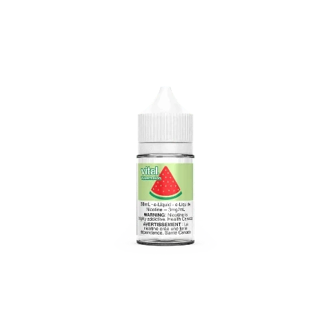 Premium Watermelon Flavor E-Liquid - 30mL Bottle for Vape Pens & E-Cigarettes - Refreshing Vaping Experience