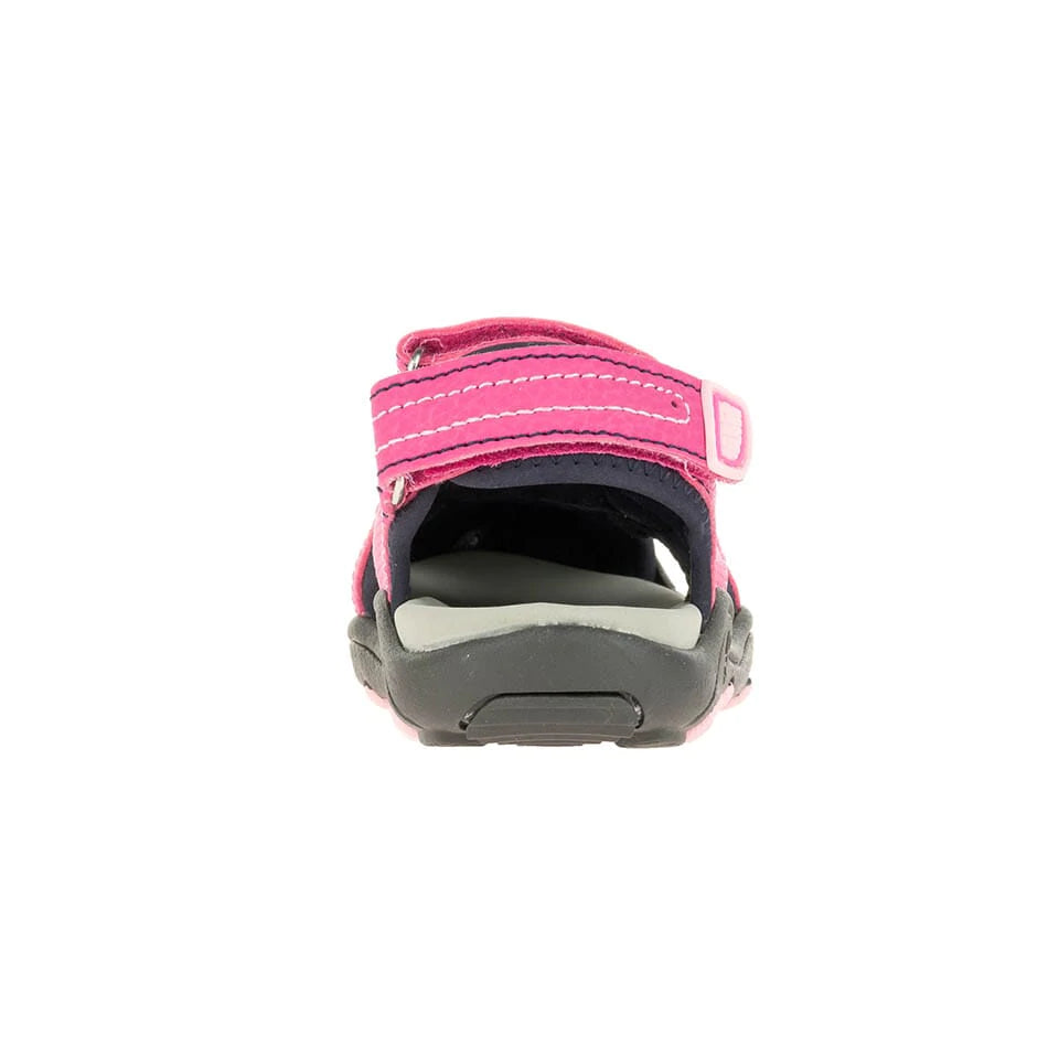 Kamik Pink Seaturtle Toddler Sandals - Waterproof Beach Shoes for Girls & Boys - Perfect for Summer, Pool, and Outdoor Play