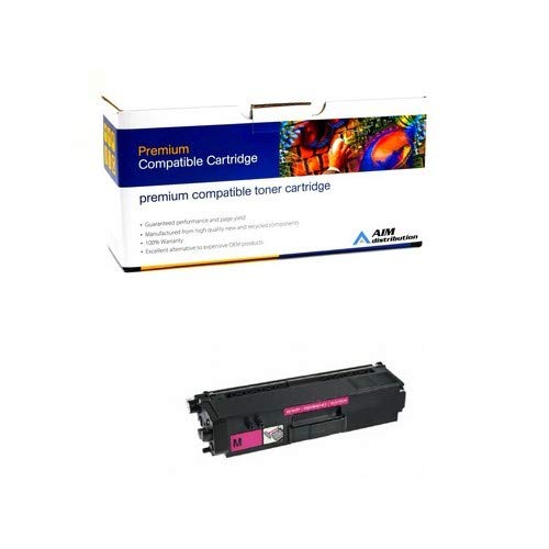 Brother TN-370M Compatible Magenta Toner Cartridge Replacement - High Yield 3500 Pages for Brother Printers | Ideal for Home Office & Small Business Printing Needs