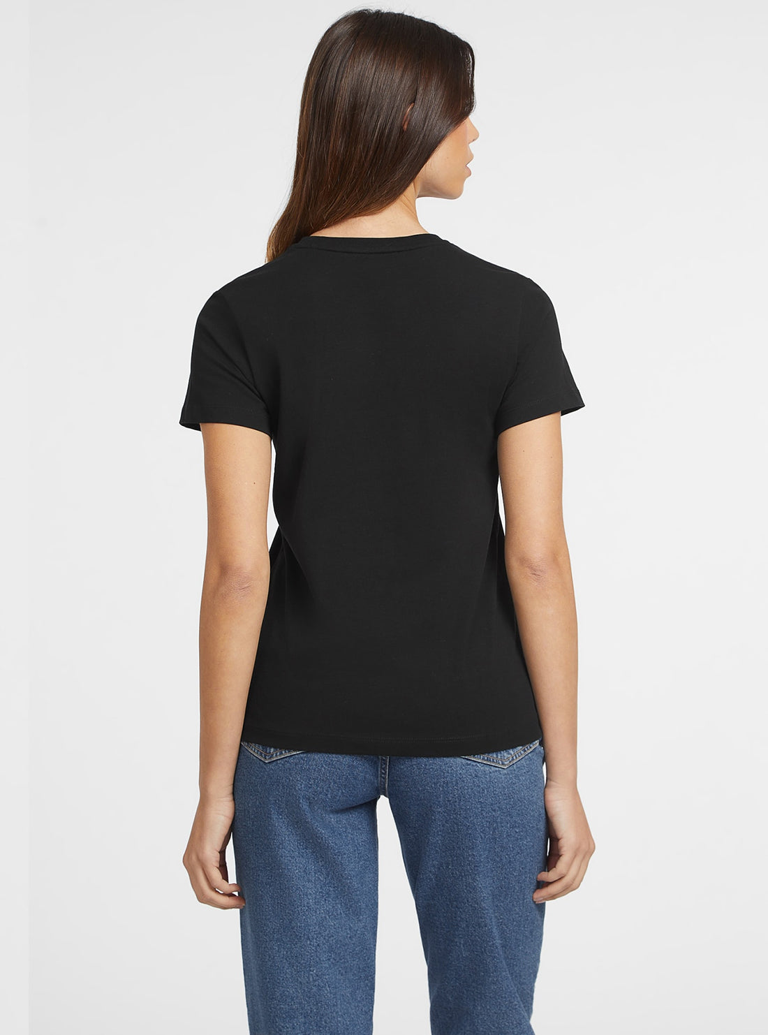 Guess Black Star Graphic T-Shirt for Men & Women - Stylish Casual Tee for Everyday Wear, Street Fashion & Outfits