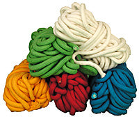 50-Foot Blue Rope for Outdoor Activities, Camping, Hiking & Survival Gear – Durable & Lightweight for Adventure Enthusiasts