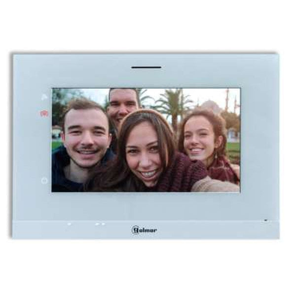 Golmar Smartphone Intercom Kit with Keypad Door Station - GL SOUL 7W ACS Kit for Home & Office Security System