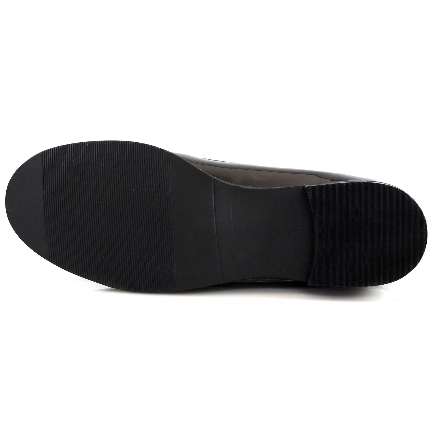Women's Genuine Leather Comfort Slip-On Penny Loafers - Classic Casual Shoes for Work, Travel & Everyday Wear