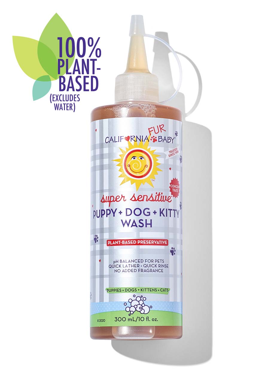 Hypoallergenic Puppy & Dog & Cat Shampoo - Fragrance-Free, Gentle Formula for Sensitive Skin | Perfect for Bathing, Grooming & Allergy Relief