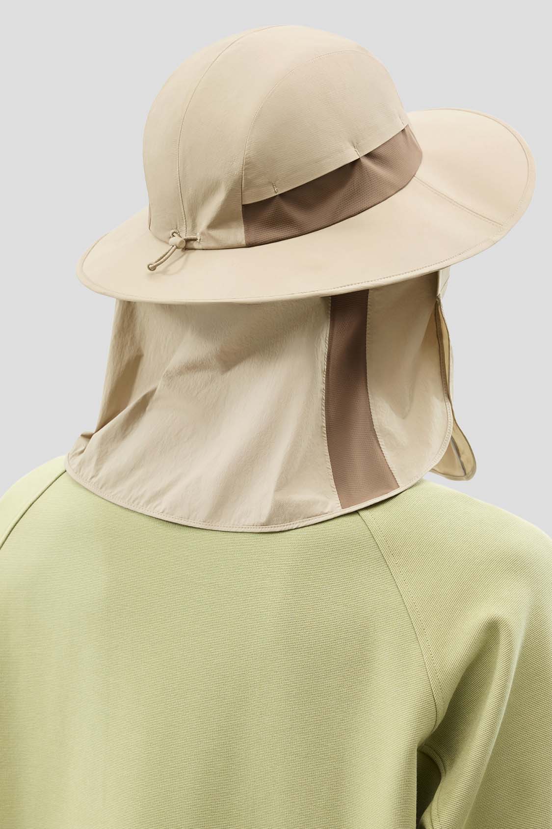Zero Men's Full Protection Sun Hat UPF100+ - Wide Brim UV Protection for Outdoor Activities, Hiking, Fishing & Beach