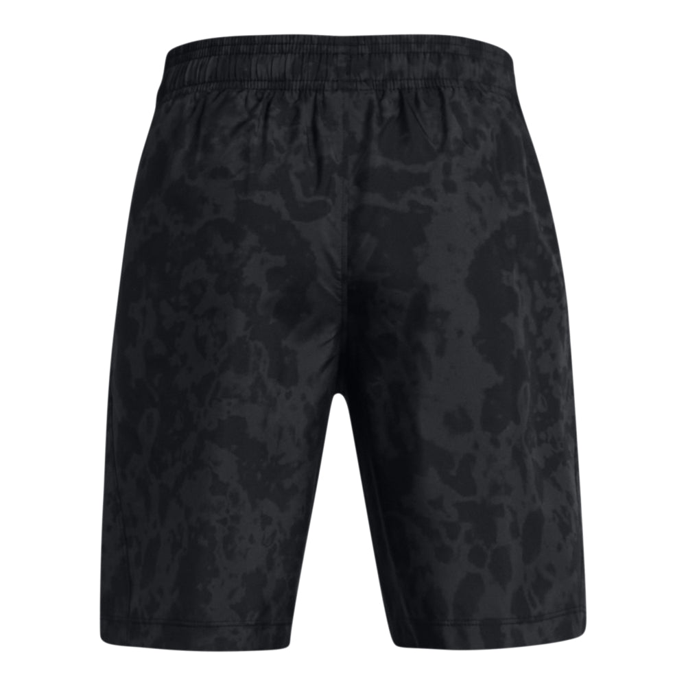 Boys' Under Armour Youth Woven Printed Athletic Shorts - Lightweight Breathable Workout & Basketball Shorts for Kids - Perfect for Sports, Gym, and Casual Wear