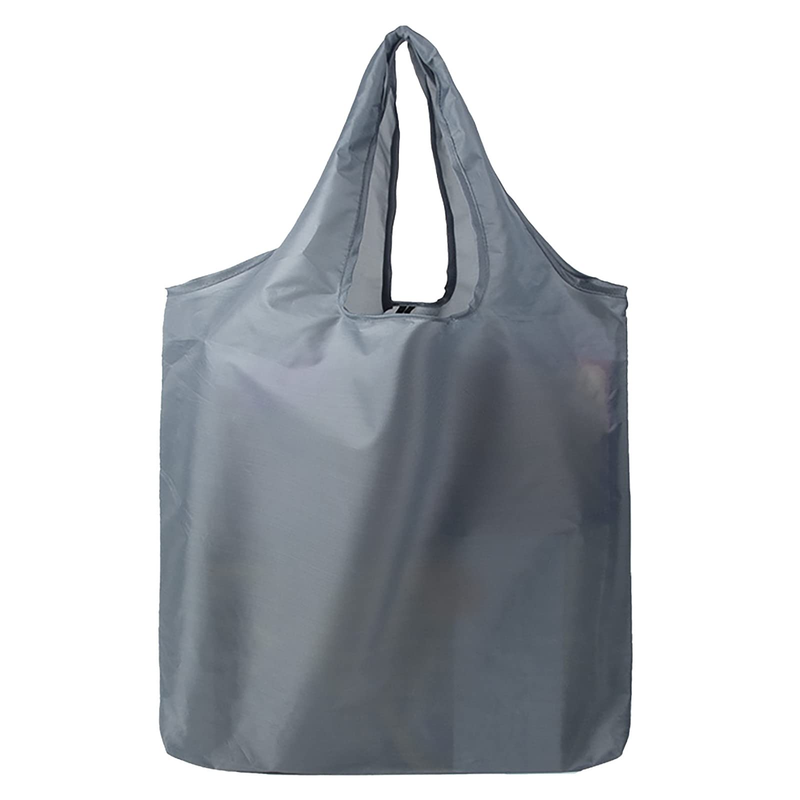 Louznse Reusable Grocery Bags - 5 Pack Multicolor Foldable Shopping Totes with Reinforced Handles, Durable Eco-Friendly Storage Bags for Supermarket, Travel & Beach | Lightweight & Water-Resistant for Daily Use