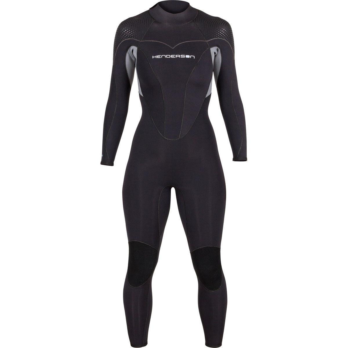 Henderson 5mm Thermoprene Pro Women's Wetsuit Jumpsuit - Warm & Flexible for Surfing, Diving & Water Sports