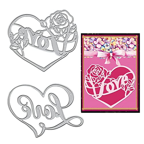 Rose Love Heart