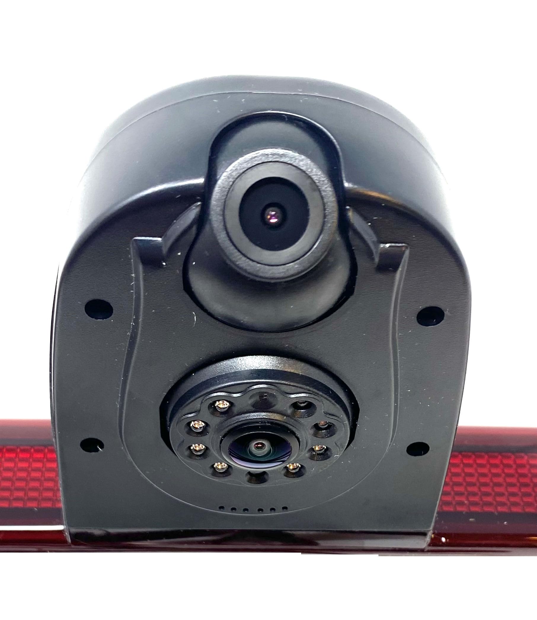 Dolphin Automotive Dual Rear View Parking Camera with 4.3