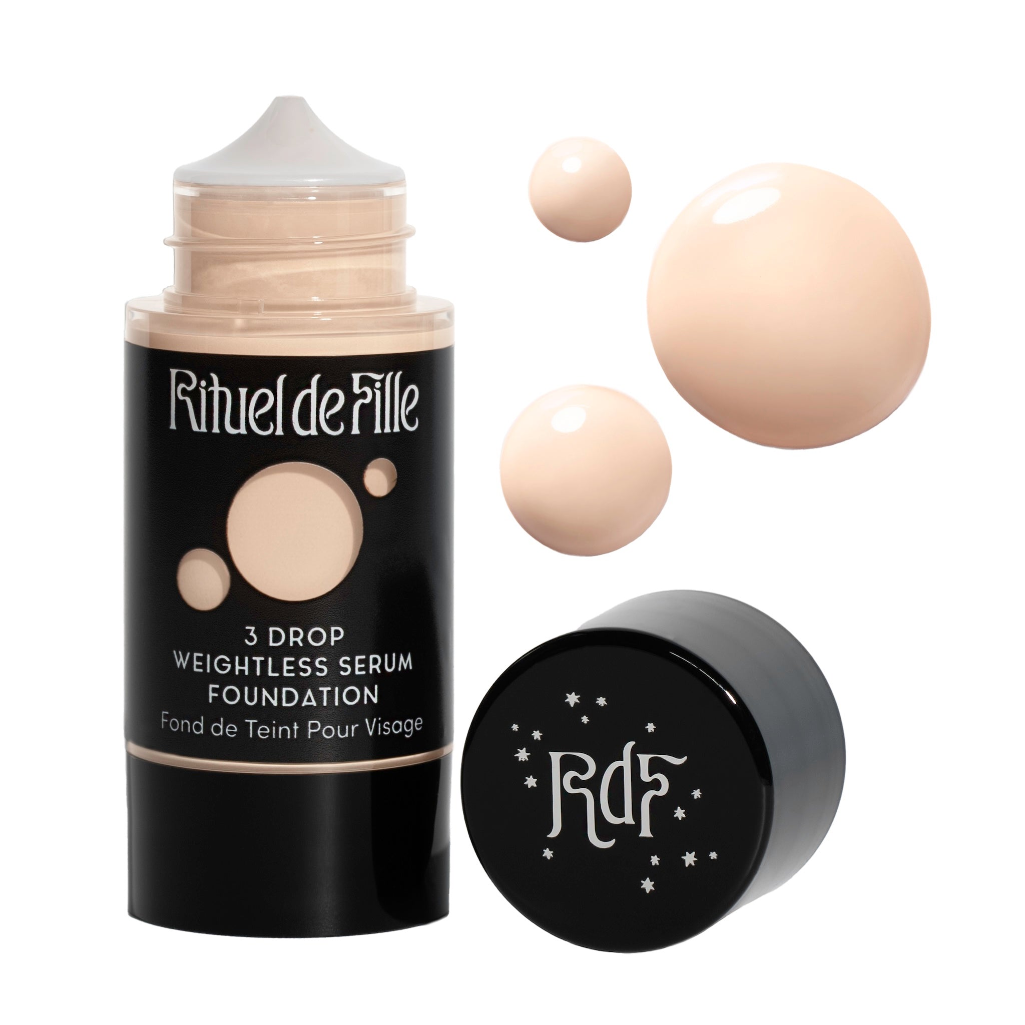 3 Drop Weightless Serum Foundation - Lightweight, Buildable Coverage for Flawless Skin | Perfect for Daily Wear & Special Occasions