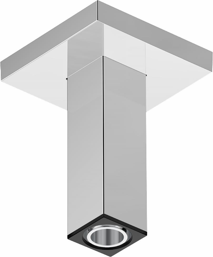 Hansgrohe Chrome 24338001 4 Extension Pipe for Ceiling Mount - Perfect for Bathroom Fixtures, Shower Installations & Modern Sink Designs