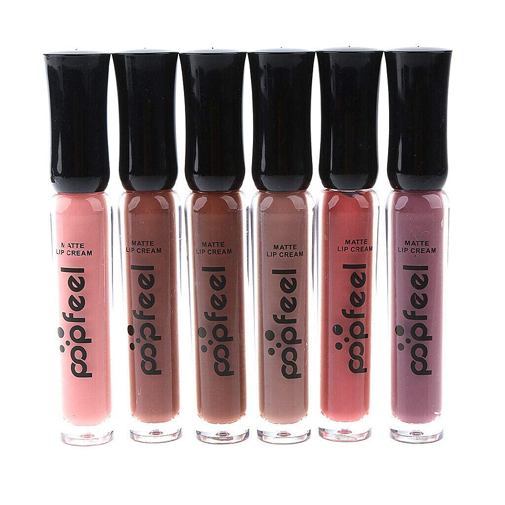 Ubersweet® 6-Piece Long-Lasting Non-Stick Cupcake Gloss Set - Perfect for Baking, Party Decorations & DIY Desserts