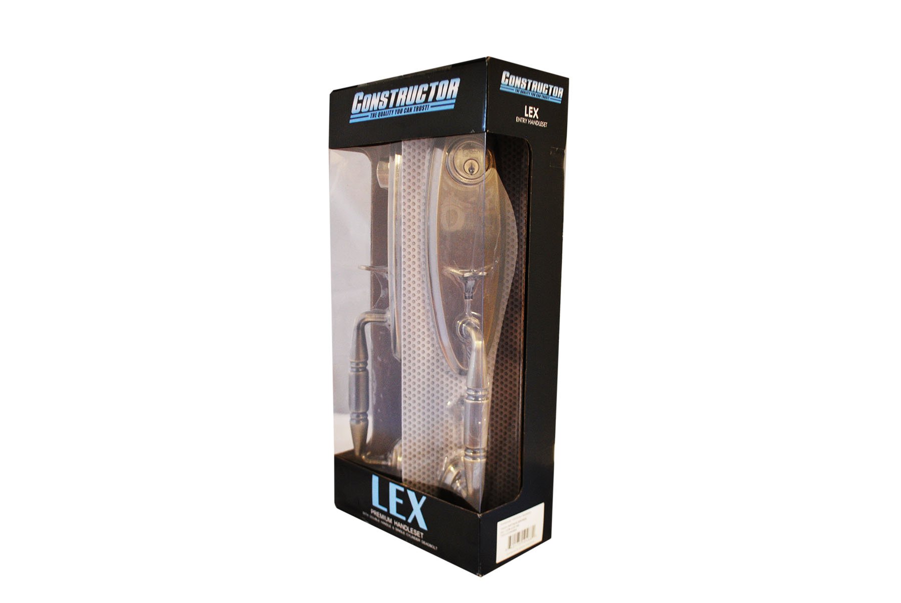 LEX Elite Hand Set Door Lock Lever - Antique Bronze Finish, Secure & Stylish Entry Door Lock for Home, Office & Commercial Use