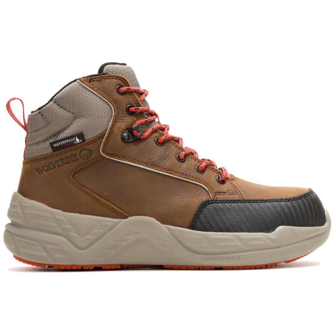 Proshift LX Energy Rebound Waterproof CarbonMax Work Boot - Durable Safety Shoes for Construction, Hiking & Outdoor Work - Slip Resistant & Comfortable for Men & Women