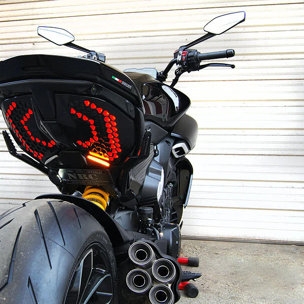 Ducati Diavel V4 Fender Eliminator Kit (2023-Present) - Rear Fender Removal for Clean Look - Perfect for Motorcycle Customization & Performance Upgrades
