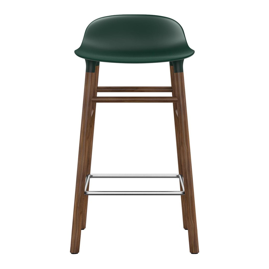 Modern Wooden Counter Stool with Sturdy Wood Legs - Perfect for Kitchen Islands, Bars, and Breakfast Nooks
