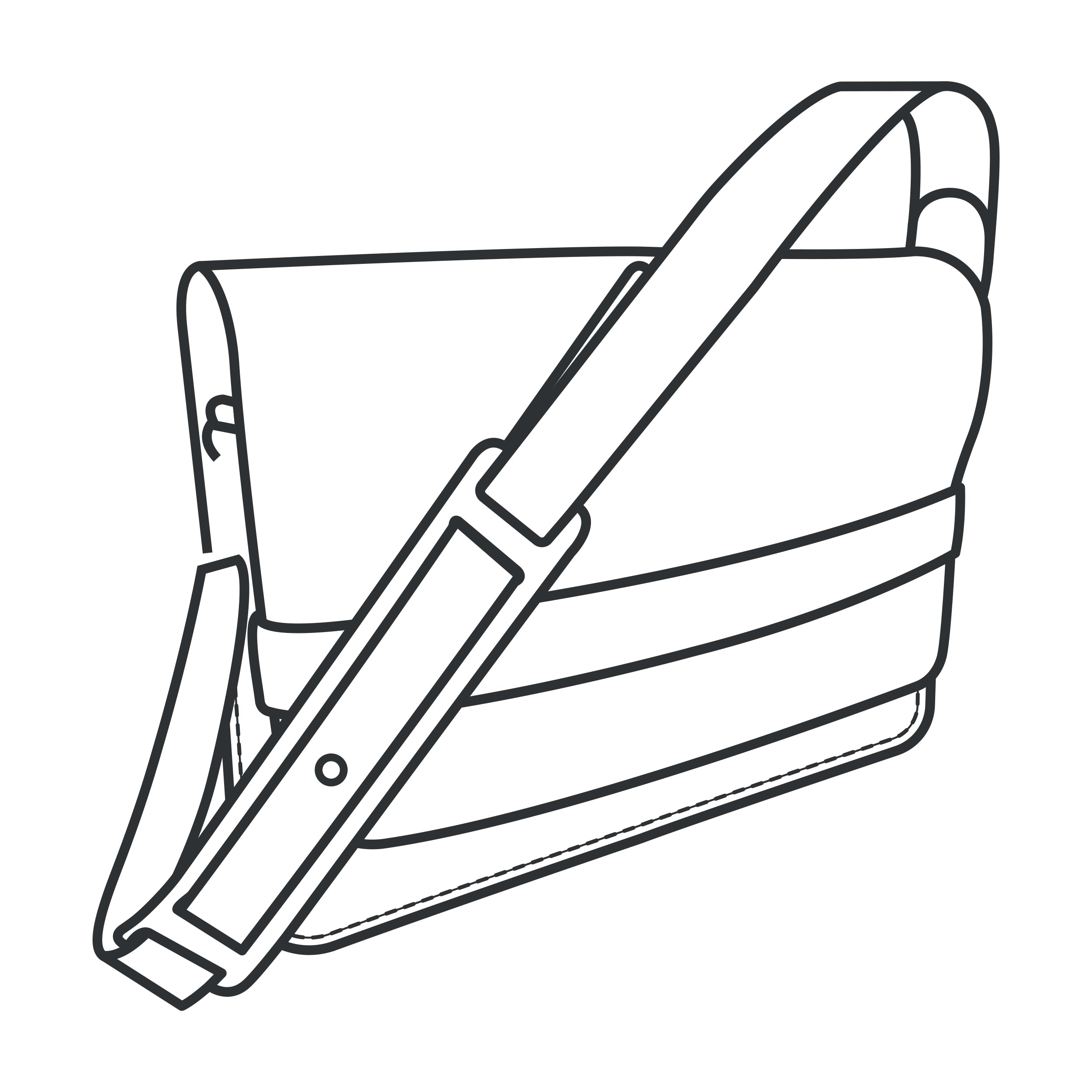 Clifton Messenger Bag Paper Pattern - DIY Sewing Pattern for Men & Women - Perfect for Work, School & Travel Accessories