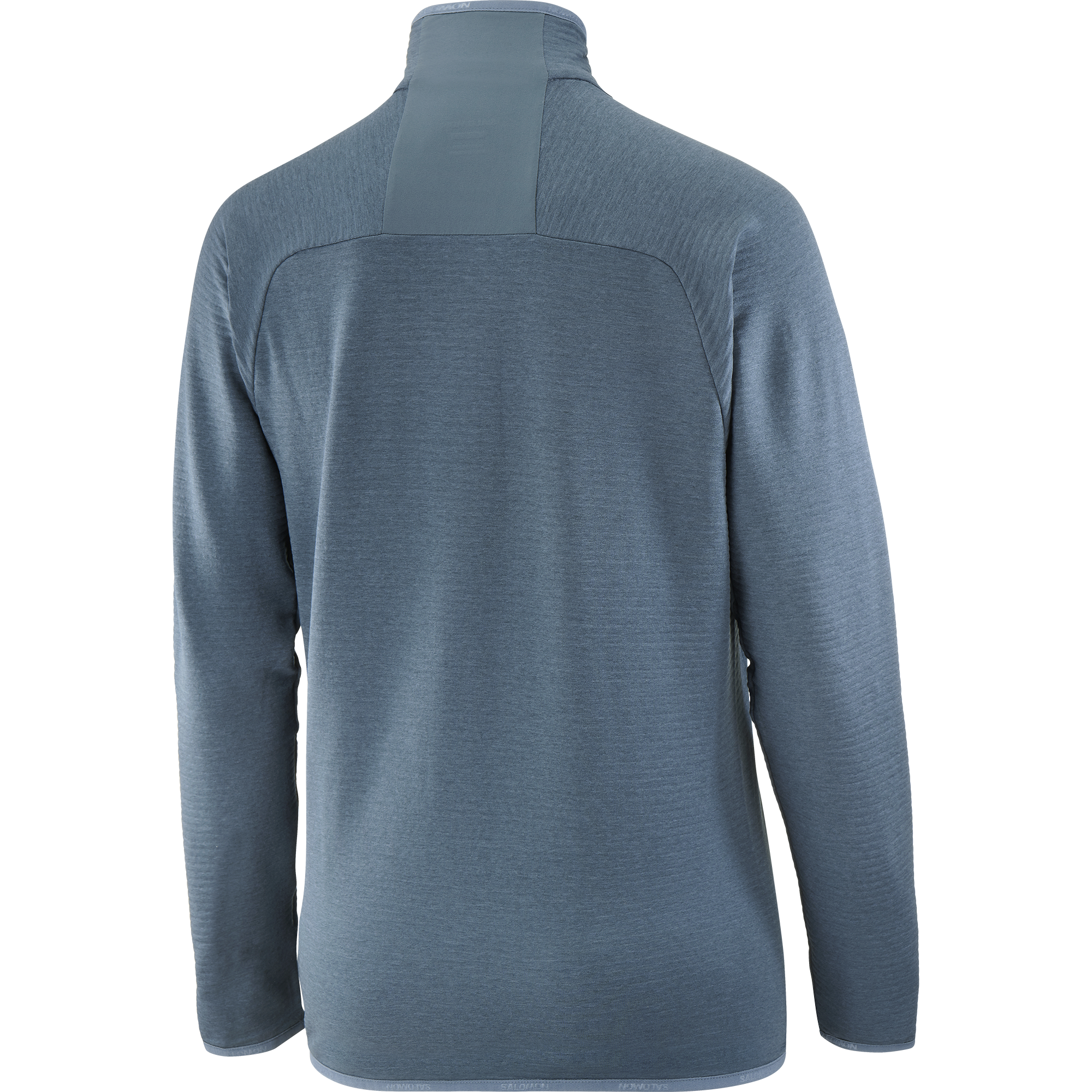 Women's Lightweight Half Zip Pullover Sweater - Soft & Warm Fleece Lined (Midnight Navy) | Perfect for Casual Wear, Outdoor Activities & Layering in Fall/Winter