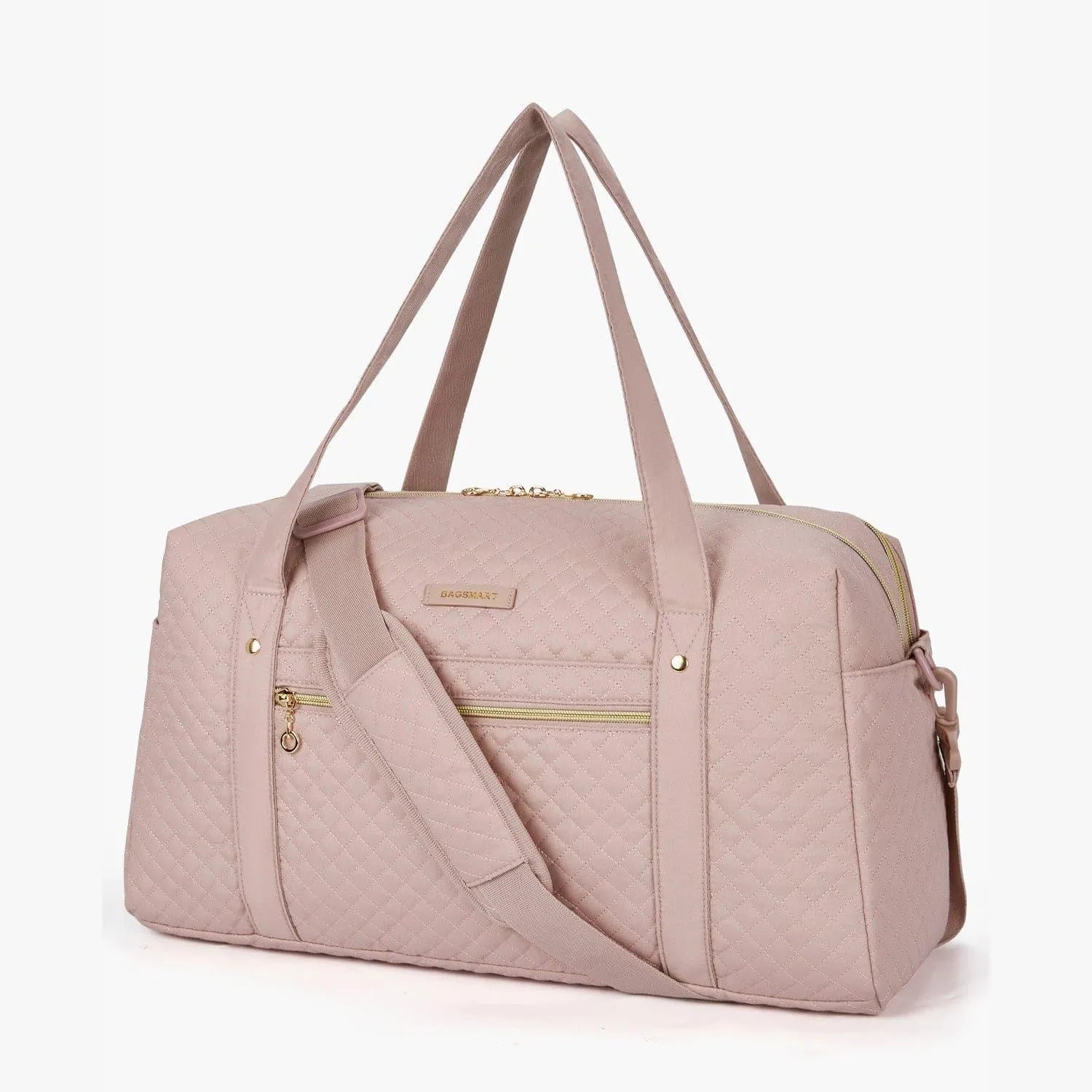Large Weekender Overnight Bag with Shoe Compartment - Perfect Carry-On Luggage for Travel, Gym & Weekend Getaways