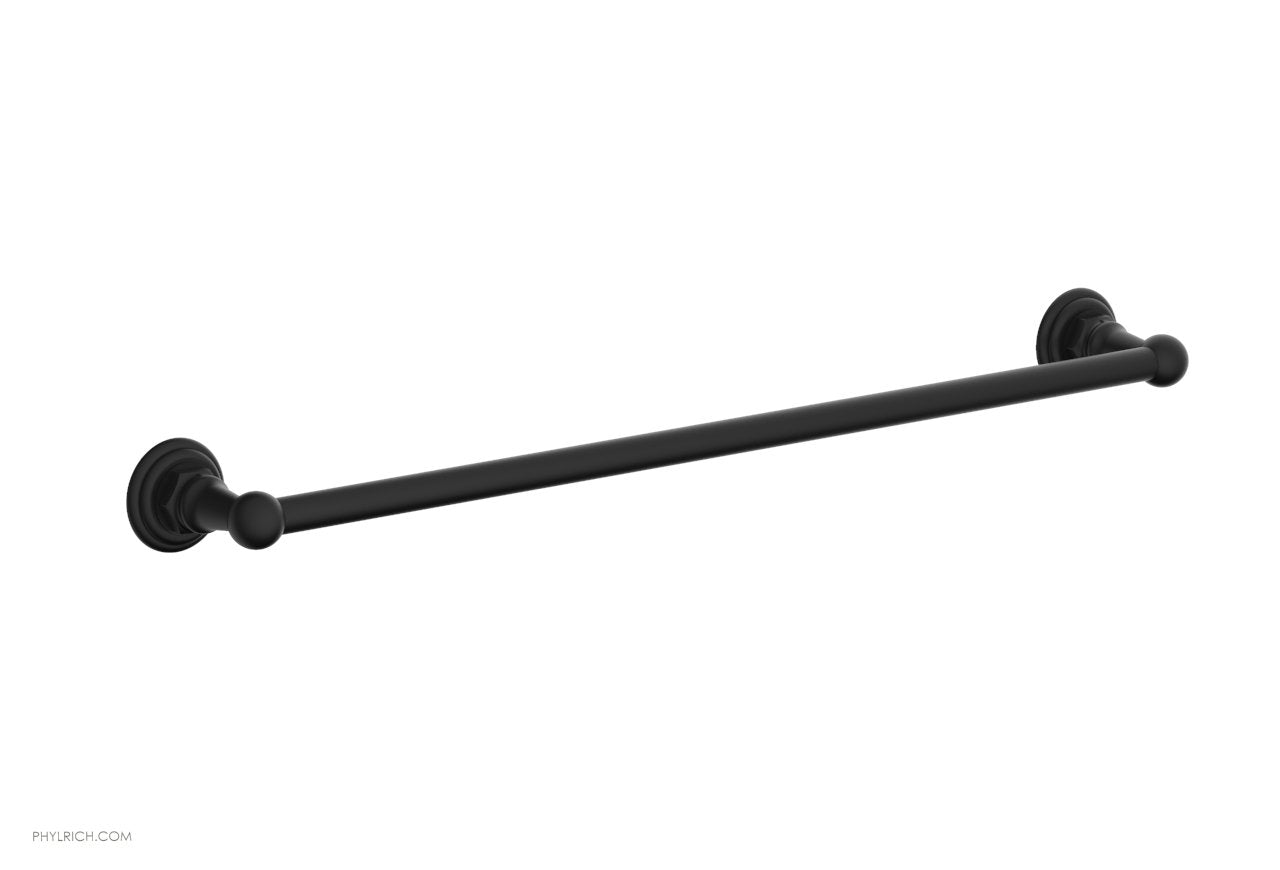 HEX TRADITIONAL 24-Inch Towel Bar - 500 Series 71 Finish - Modern Bathroom Towel Rack for Bath, Kitchen & Spa - Durable & Stylish Home Decor Accessory