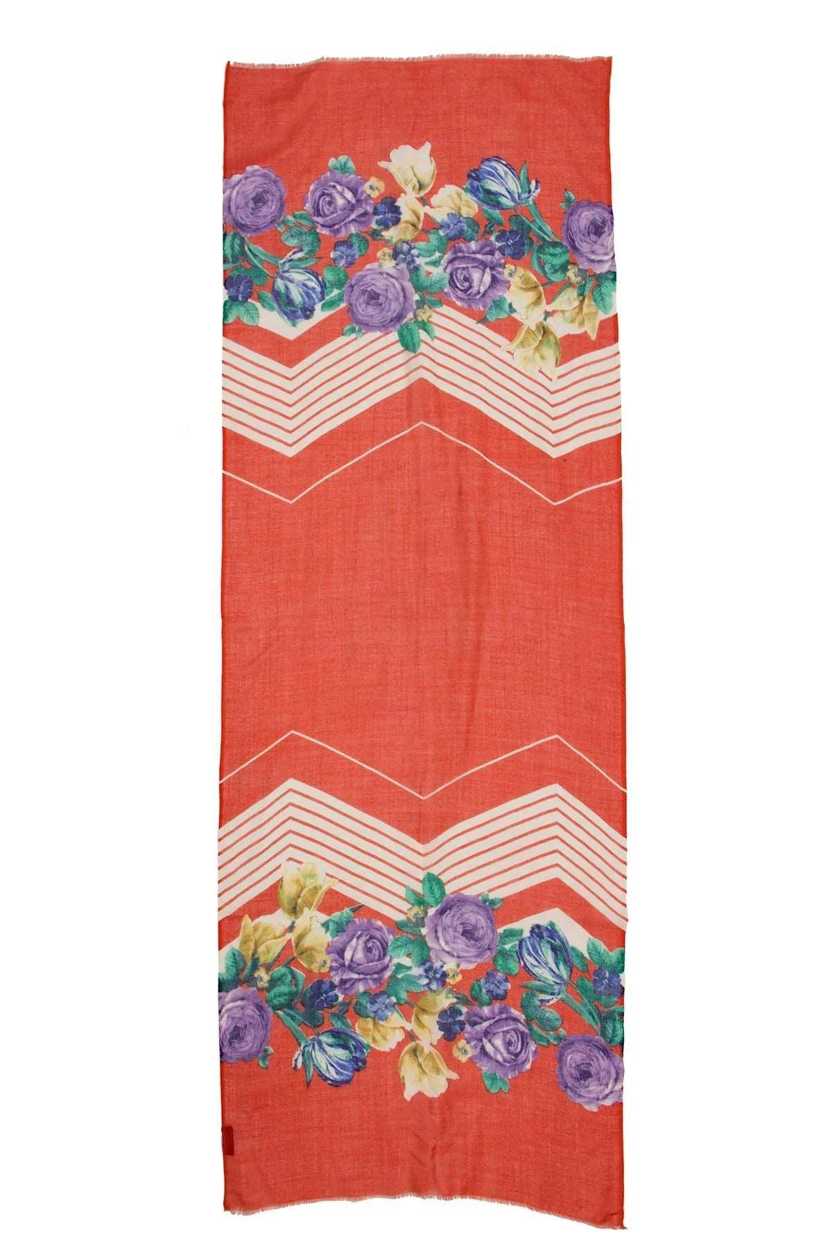 Luxury Anda Wool & Silk Scarf - Soft Winter Fashion Accessory for Women - Perfect for Office, Travel and Special Occasions