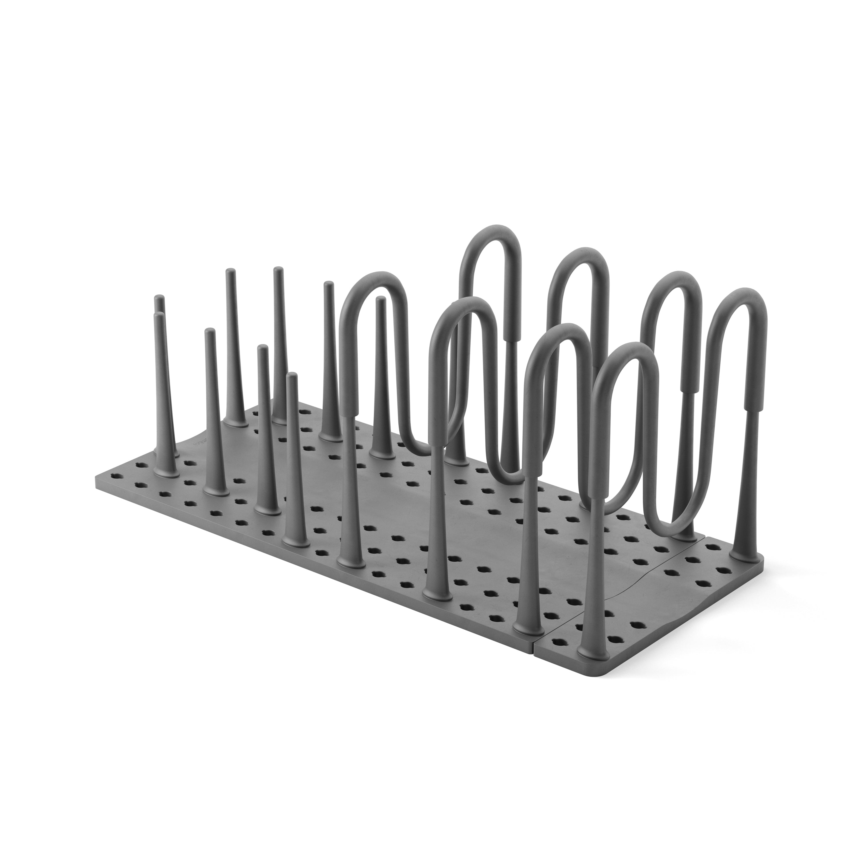 Premium Cookware Organizer Set - Space-Saving Kitchen Cabinet & Drawer Organizer for Pots, Pans & Lids - Ideal for Small Kitchens & Clutter-Free Cooking