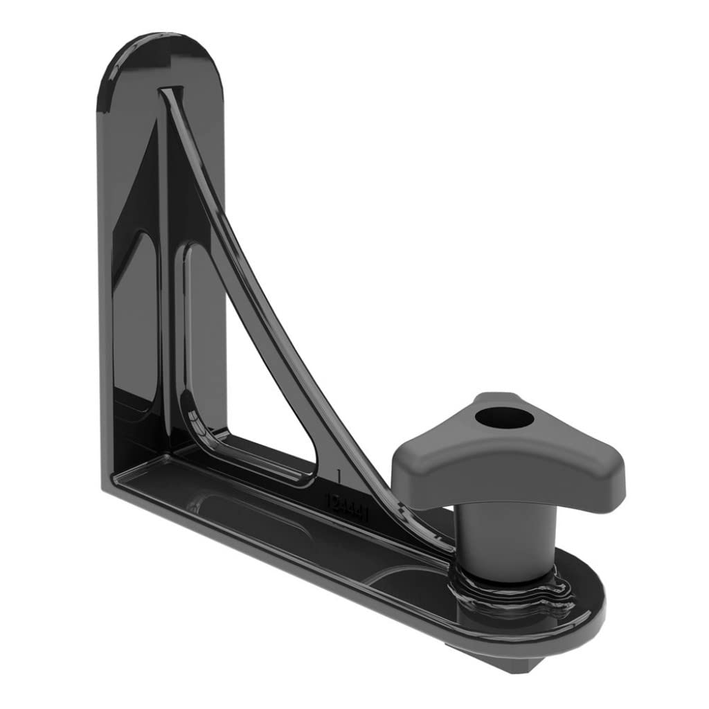 Draw-Tite Truck Bed Rack Accessory Load Stop Kit - Lightweight Anodized Aluminum Cargo Management System | Perfect for Pickup Trucks, Off-Road Adventures & Work Site Organization