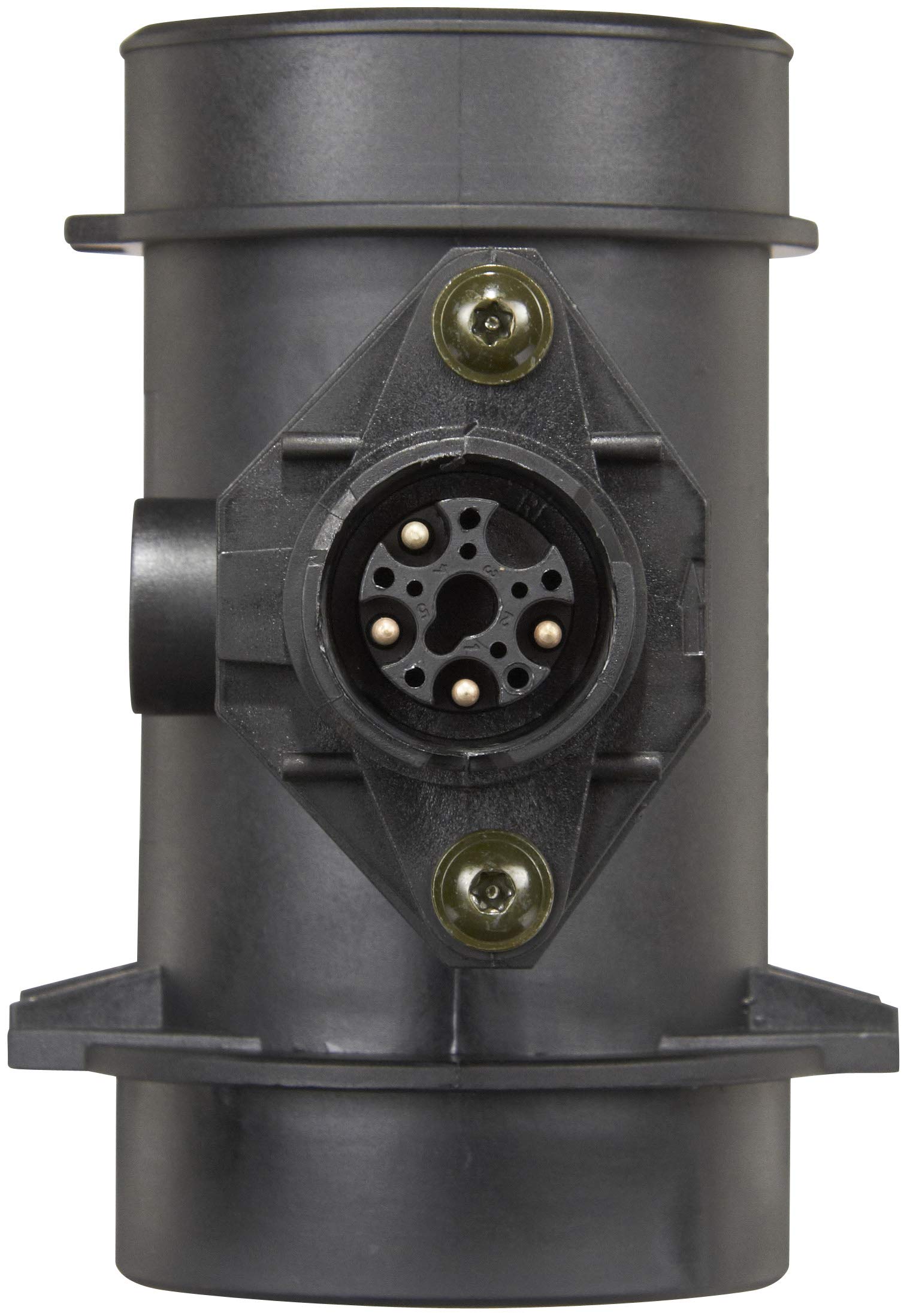 Spectra Premium MA107 Mass Air Flow Sensor with Housing - High Performance Replacement for Improved Engine Efficiency - Perfect for Automotive Repair & Maintenance