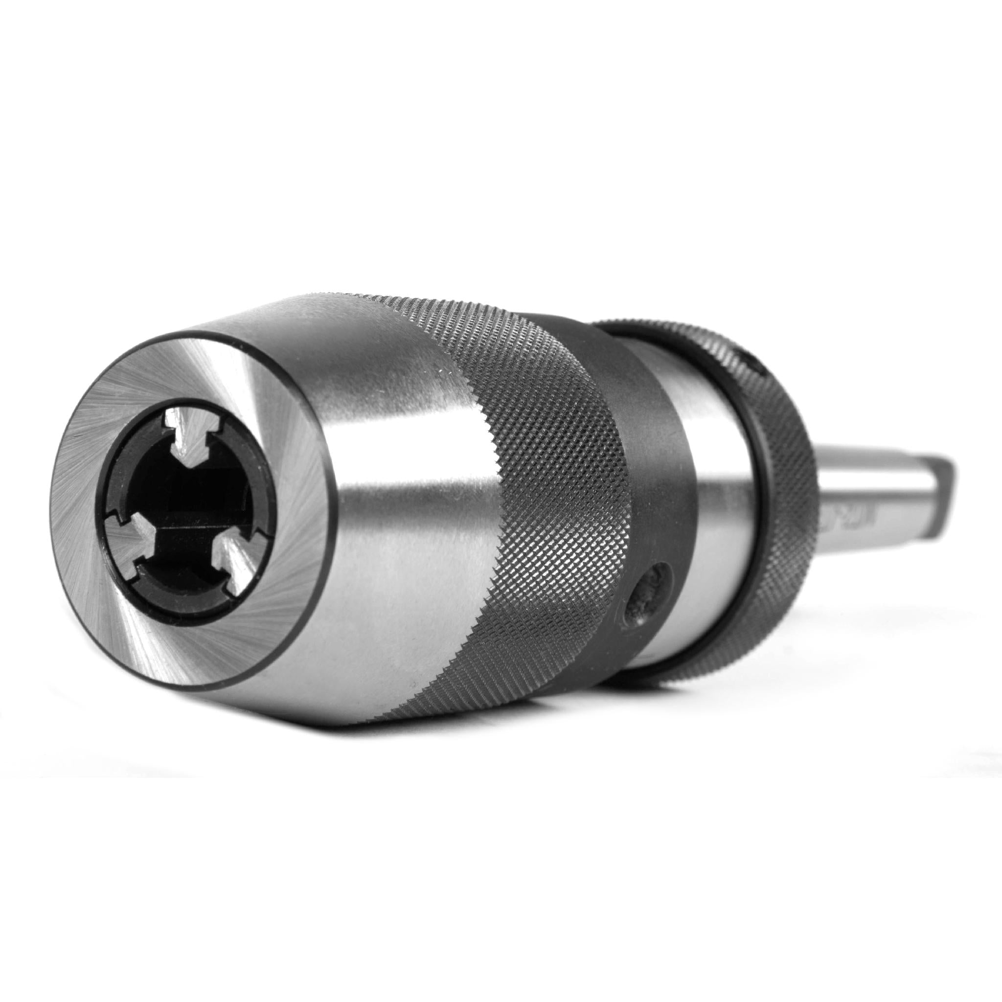 WEN DPA158L 5/8 Inch Keyless Drill Press Chuck with MT2 Tanged Arbor - Heavy Duty Precision Drilling for Metal, Wood & DIY Projects