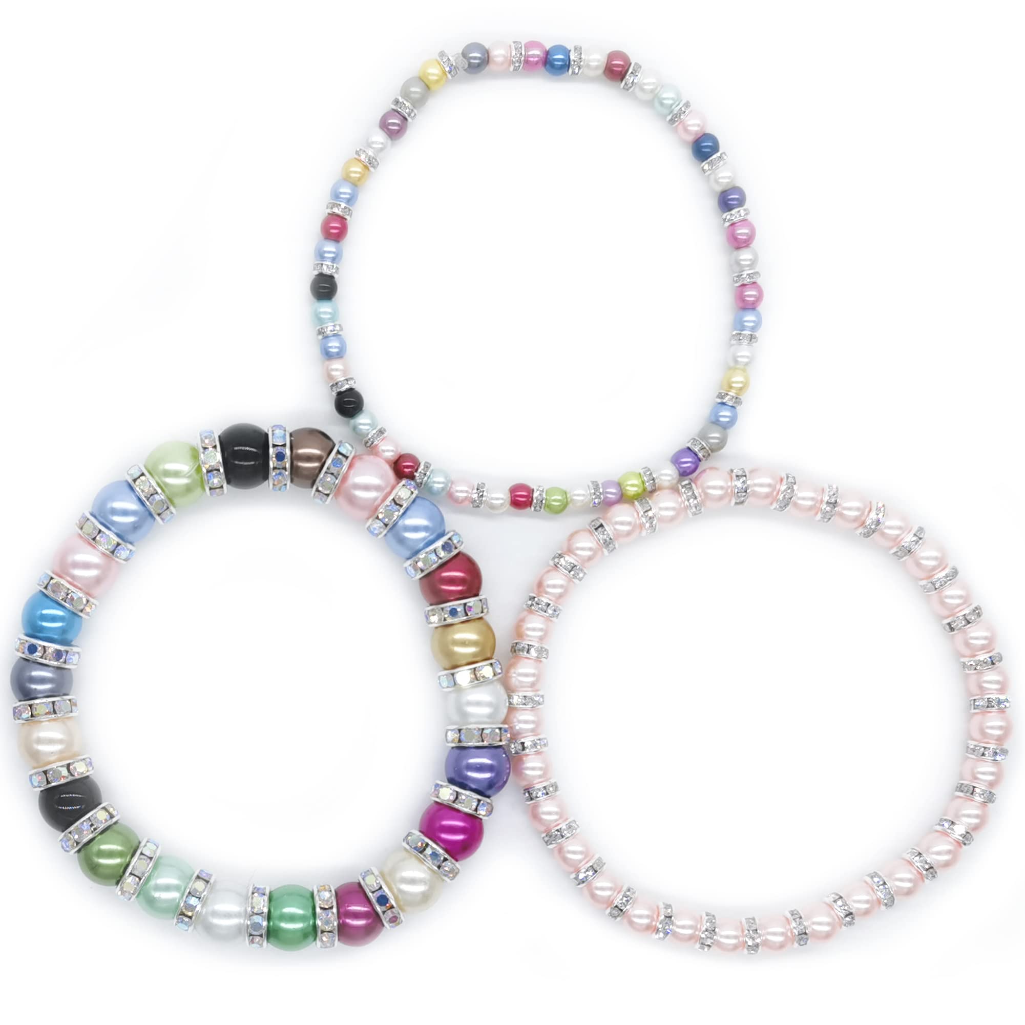 100Pcs Silver Plated Czech Rhinestone Rondelle Spacer Beads - 6mm Light Siam Red Loose Beads for Jewelry Making, DIY Bracelets & Necklaces - Perfect for Crafting, Scrapbooking & Gift Projects