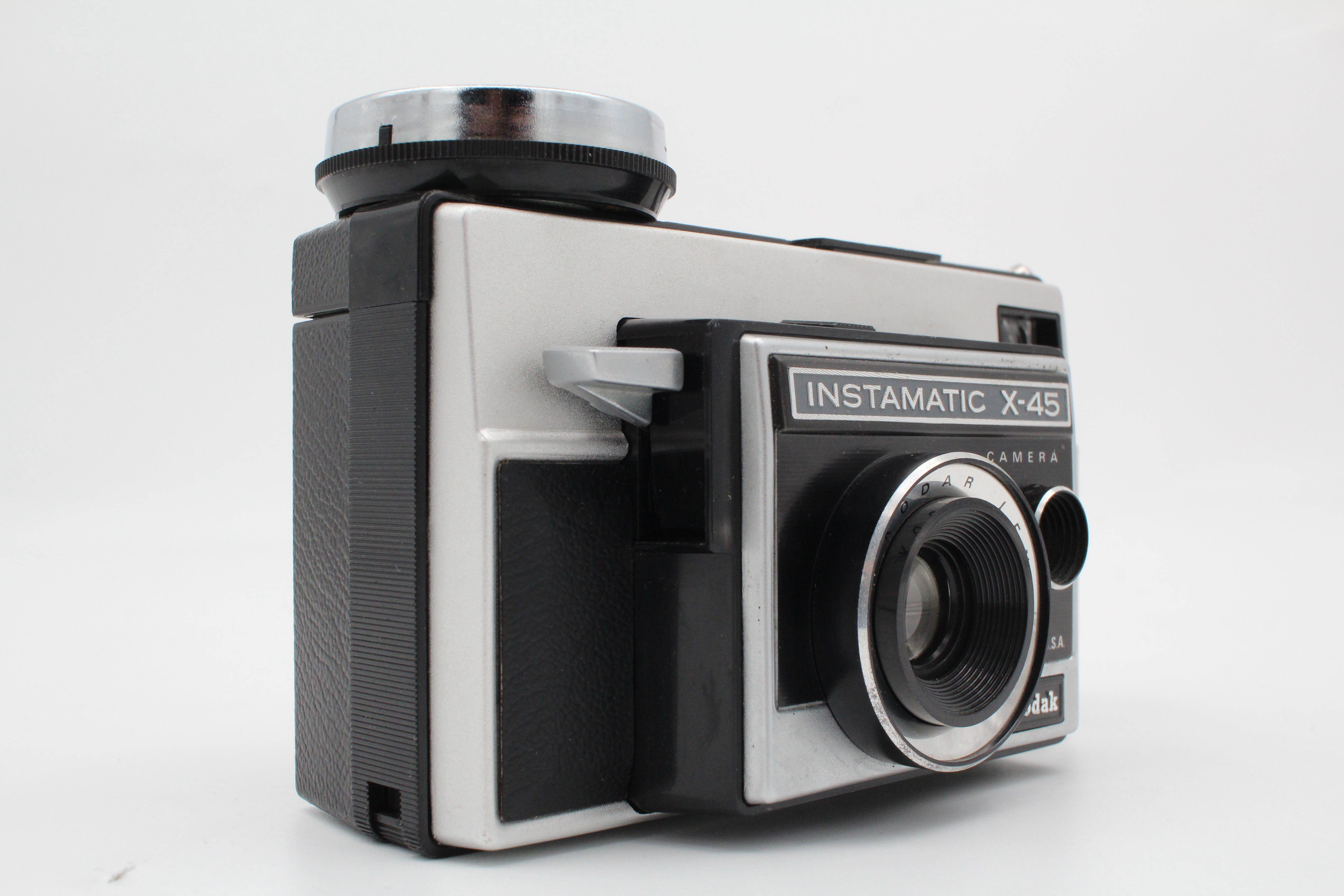 Vintage Kodak Instamatic X-45 126 Film Camera - Retro Photography, Collectible Camera for Film Enthusiasts | Perfect for Travel, Weddings & Nostalgic Photography